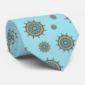 メンディ·ファンタジー·カッパー·メンズ·ネック·タイ ネクタイ (ロール)