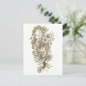 メンディ ポストカード (スタンド正面)