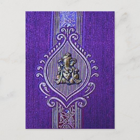 メンディ ポストカード (正面)