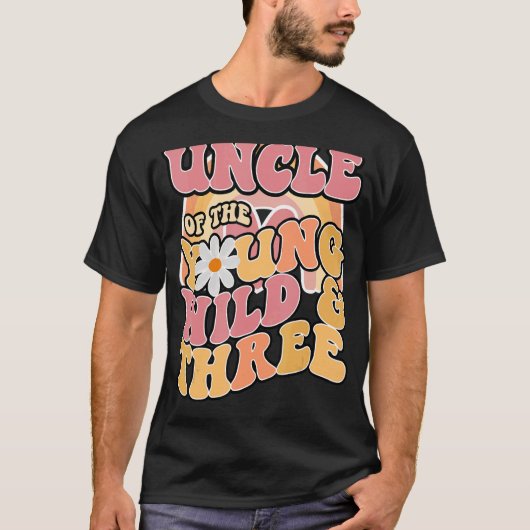 メンデイジー誕生日アンクルヤングワイルド&3ボホ3rd tシャツ (正面)