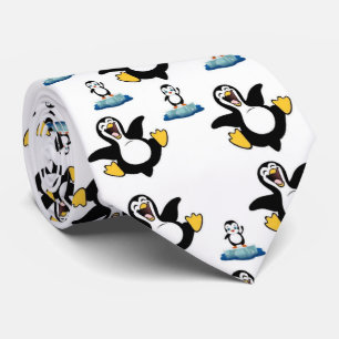 メンデザイナーペンギンズ ネクタイ
