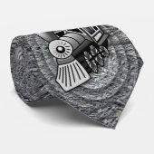 メンデザイナーヴィンテージ列車 ネクタイ (ロール)