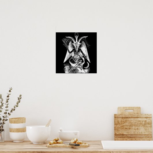 メンデスの山羊 ポスター (キッチン)