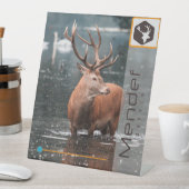 メンデフ 台座サイン (インサイチュ)