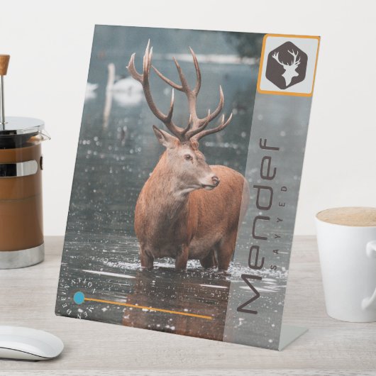 メンデフ 台座サイン (インサイチュ)