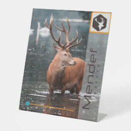 メンデフ 台座サイン