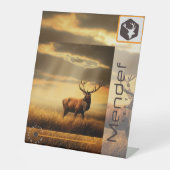 メンデフ 台座サイン (正面)