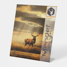 メンデフ 台座サイン