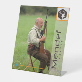 メンデフ 台座サイン