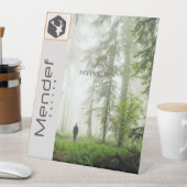 メンデフ 台座サイン (インサイチュ)