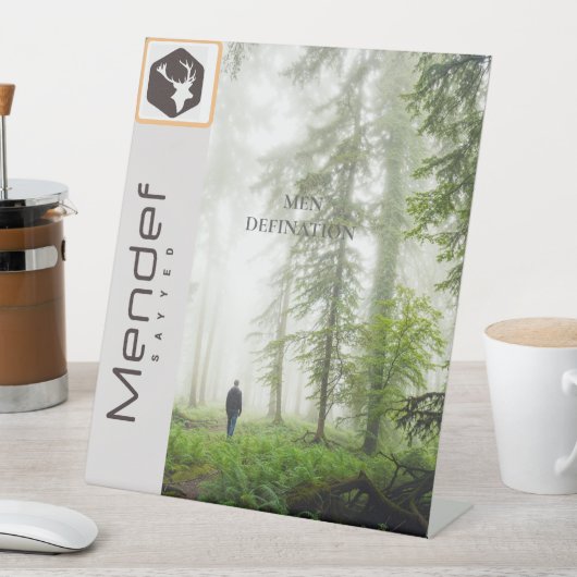 メンデフ 台座サイン (インサイチュ)