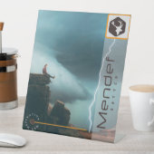 メンデフ 台座サイン (インサイチュ)