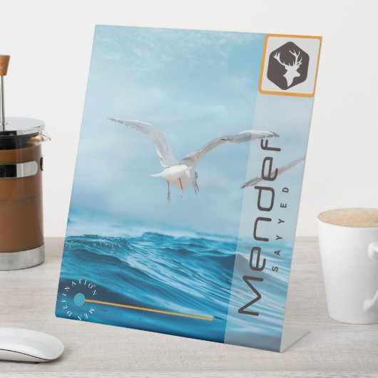 メンデフ 台座サイン (インサイチュ)