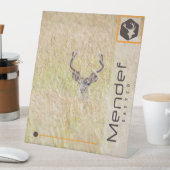 メンデフ 台座サイン (インサイチュ)