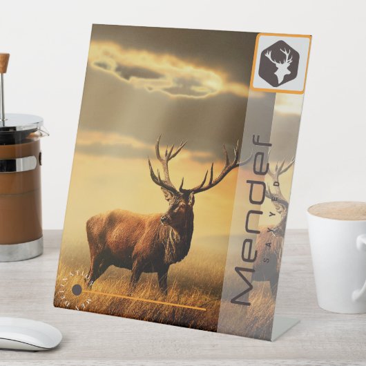 メンデフ 台座サイン (インサイチュ)