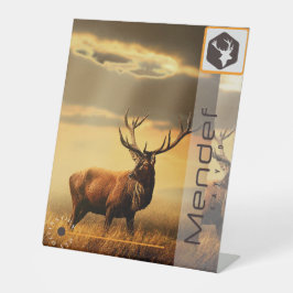 メンデフ 台座サイン