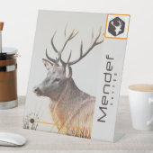 メンデフ 台座サイン (インサイチュ)