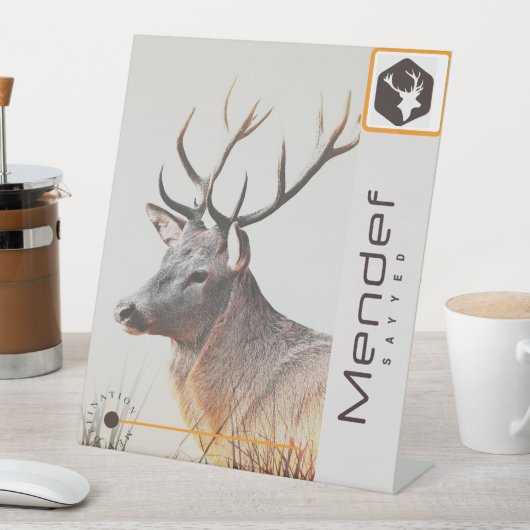 メンデフ 台座サイン (インサイチュ)