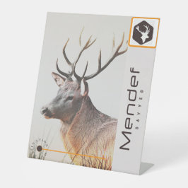 メンデフ 台座サイン