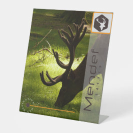 メンデフ 台座サイン