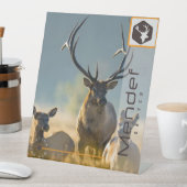 メンデフ 台座サイン (インサイチュ)