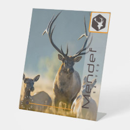 メンデフ 台座サイン