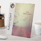 メンデフ 台座サイン (インサイチュ)