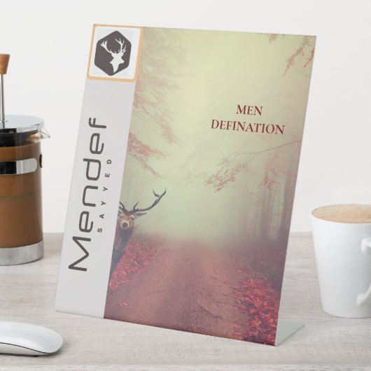 メンデフ 台座サイン (インサイチュ)