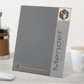 メンデフ 台座サイン (インサイチュ)