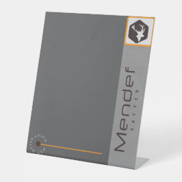 メンデフ 台座サイン