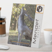 メンデフ 台座サイン (インサイチュ)