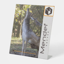 メンデフ 台座サイン