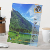 メンデフ 台座サイン (インサイチュ)