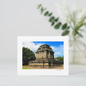 メンデュット寺院 ポストカード (スタンド正面)