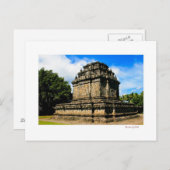 メンデュット寺院 ポストカード (正面/裏面)