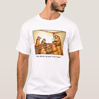メンデルのエンドウ豆のTシャツ(色) Tシャツ