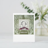 メンデルスゾーンの葉書 ポストカード (スタンド正面)