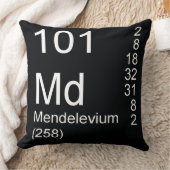 メンデレビウム クッション (ブランケット)