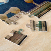 メンデンホールグレイシャーアラスカジグソーパズル ジグソーパズル (側面)