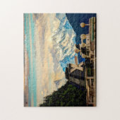 メンデンホールグレイシャーアラスカジグソーパズル ジグソーパズル (縦)