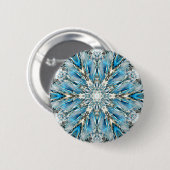 メンデンホールグレイシャーマンダラボタン 缶バッジ (正面&裏面)