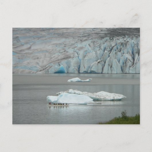 メンデンホール岬のカヤックのポストカード ポストカード (正面)