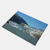 メンデンホール氷河でのカヤック ドアマット (アングル)