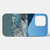 メンデンホール氷河でのカヤック Case-Mate iPhoneケース (裏面 (横))