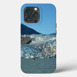 メンデンホール氷河でカヤック iPhone 13 PROケース