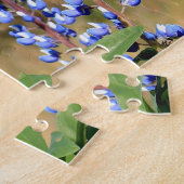 メンデンホール氷河アラスカ ジグソーパズル (側面)