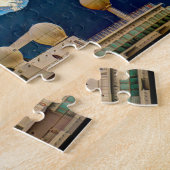 メンデンホール氷河アラスカ ジグソーパズル (側面)