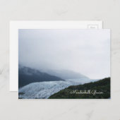 メンデンホール氷河ジュノー・アラスカ氷原 ポストカード (正面/裏面)