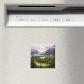 メンデンホール氷河ジュノー・アラスカ磁石 マグネット (インサイチュ (食洗機))