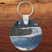 メンデンホール氷河/ジュノー・アラスカ キーホルダー (正面)